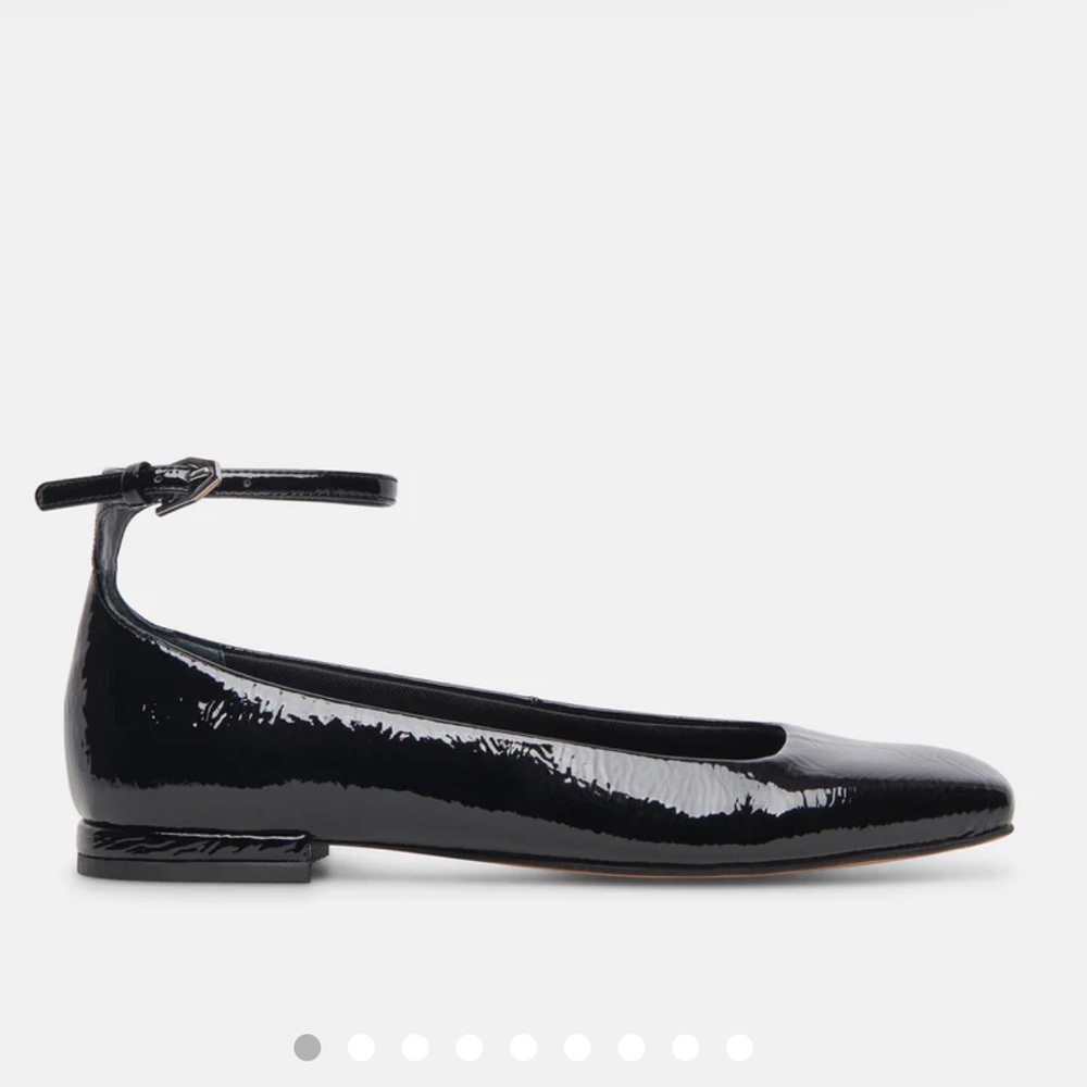 DOLCE VITA ASHYA BLACK PATENT